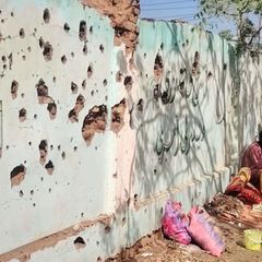 UN befürchten Gräueltaten im Sudan. (Archivbild) Foto: Uncredited/AP/dpa