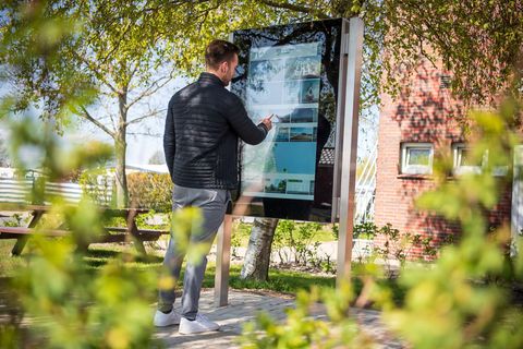 Im friesischen Wangerland hilft ein digitales Besucherlenkungssystem lange Schlangen an Attraktionen und Stränden zu vermeiden.