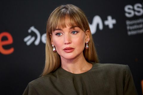 Jennifer Lawrence beim Filmfestival in San Sebastian Jennifer Lawrence beim Filmfestival in San Sebastian