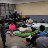 Eine Schutzunterkunft auf Jamaika