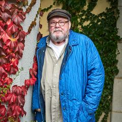 Walter Plathe, 74, in Berlin, wo er lebt