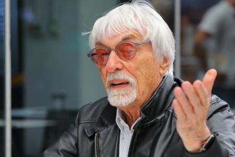 Runde 95 seines Lebens vollendet: Bernie Ecclestone Runde 95 seines Lebens vollendet: Bernie Ecclestone