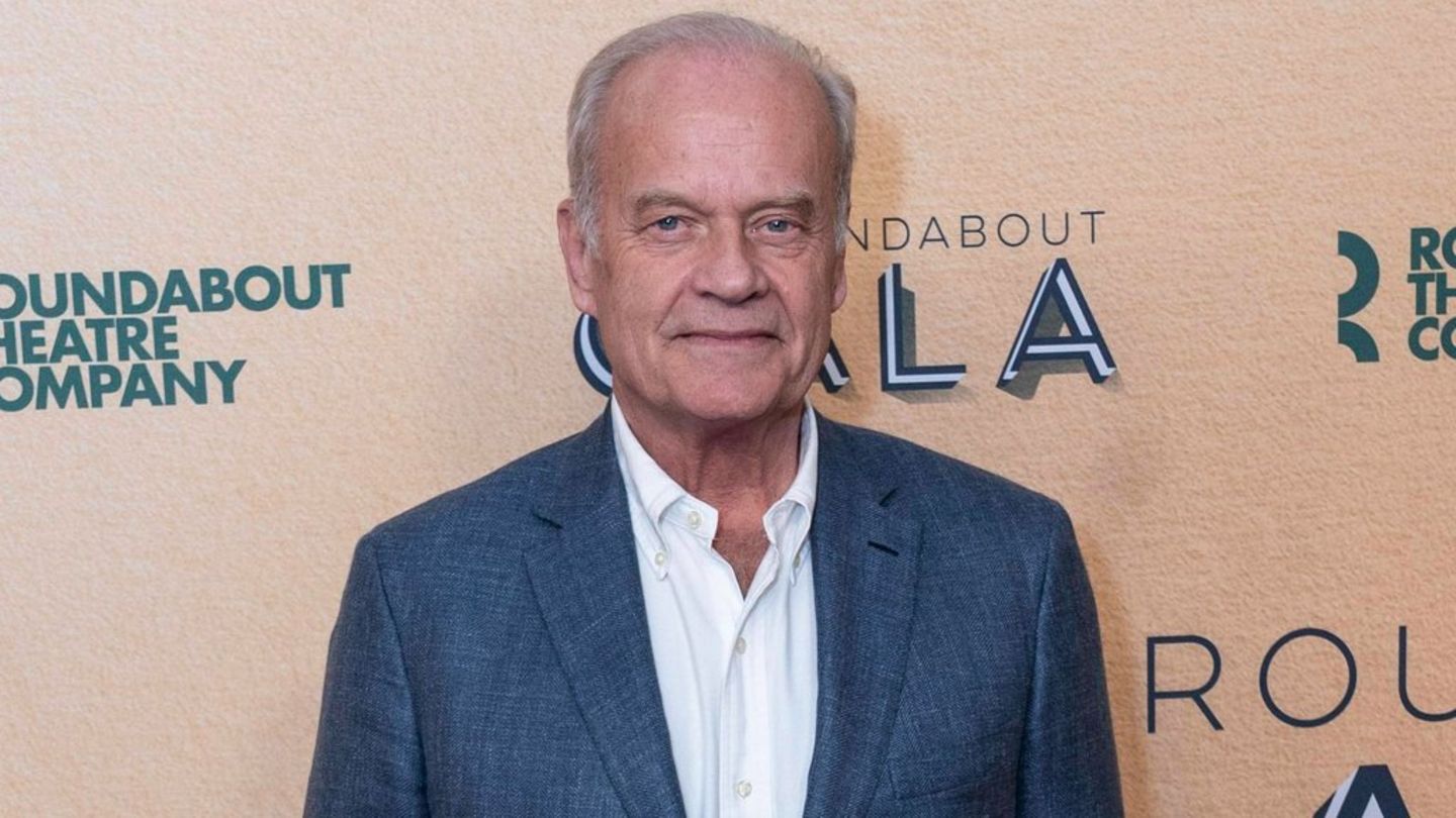 Kelsey Grammer: Mit 70 zum achten Mal Vater