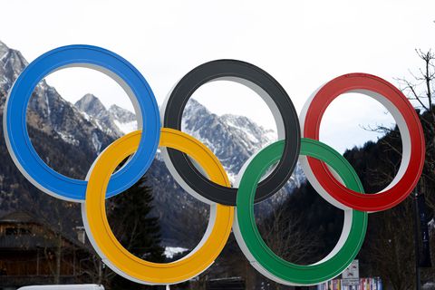 In 100 Tagen beginnen die Olympischen Winterspiele in Italien. Foto: Alessandro Trovati/AP/dpa