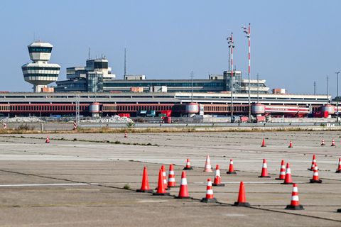 Auf dem ehemaligen Flughafen Gelände soll auch die Urban Tech Republic und ein Wohnprojekt entstehen. (Archivbild) Foto: Jens Ka