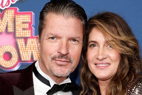 Hardy Krüger und Alice sind seit 2018 verheiratet. Hardy Krüger und Alice sind seit 2018 verheiratet.