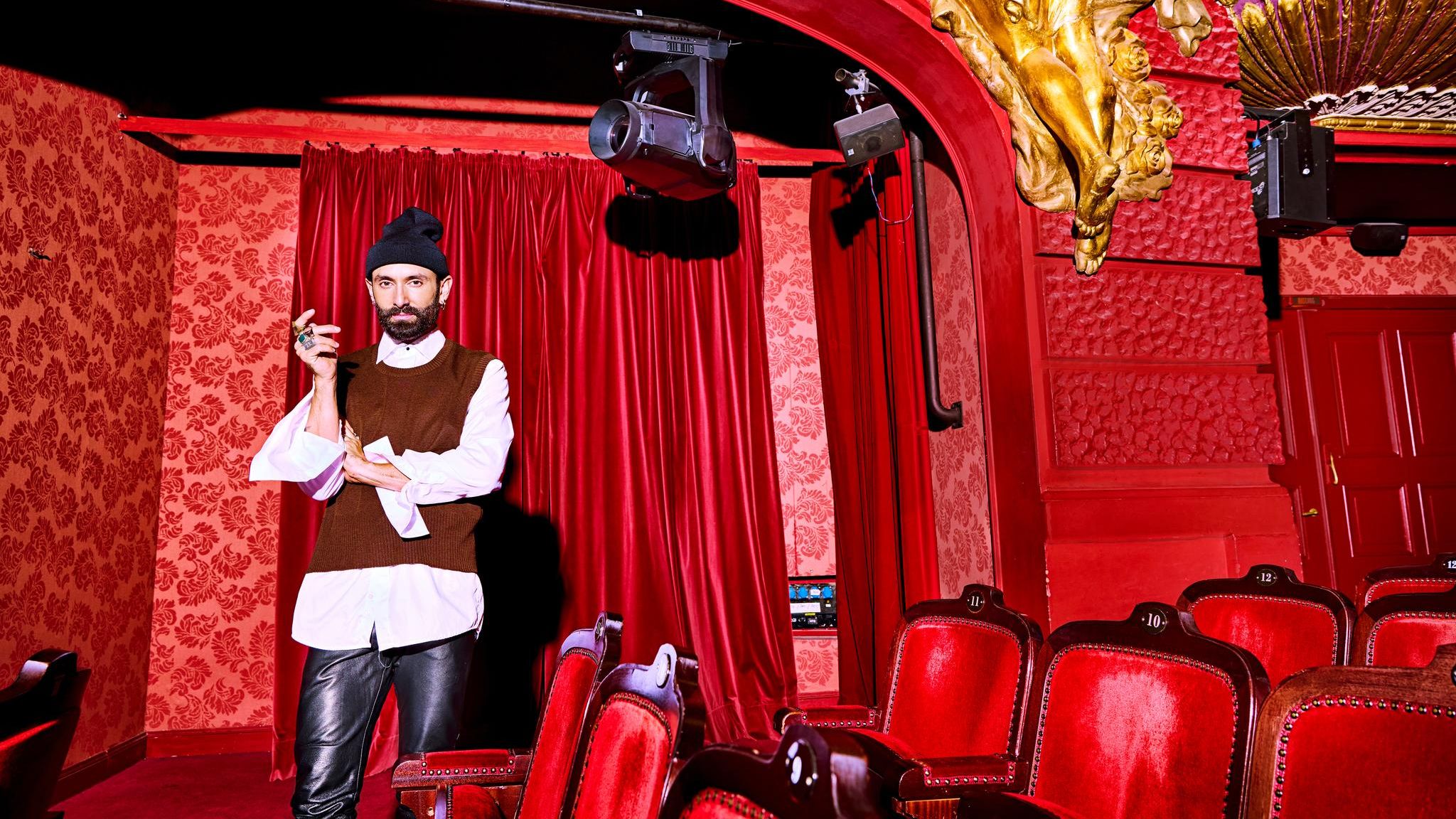 Conchita Wurst im Theater Conchita Wurst im Theater