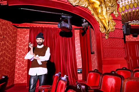 Conchita Wurst im Theater Conchita Wurst im Theater