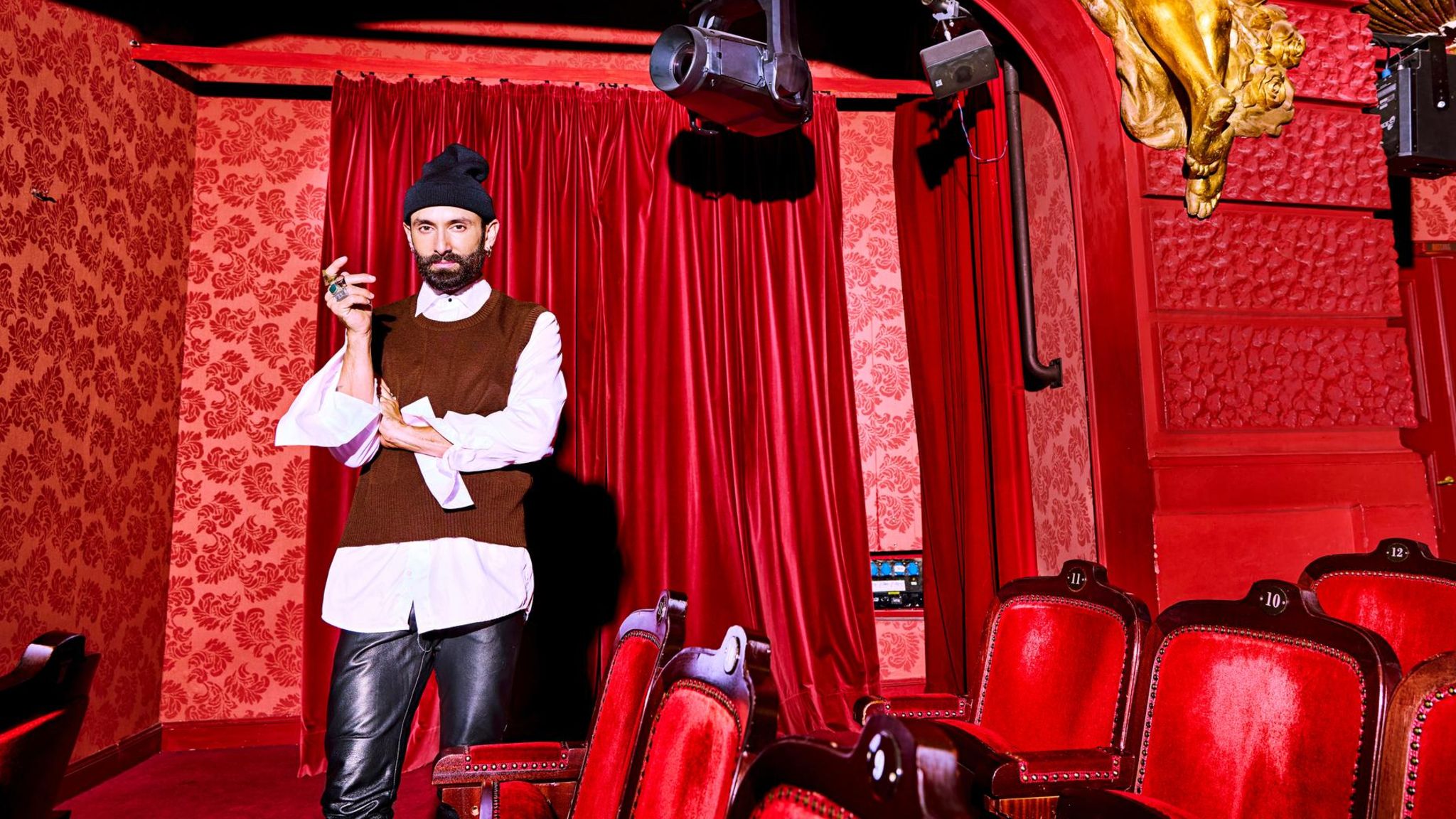 Conchita Wurst im Theater