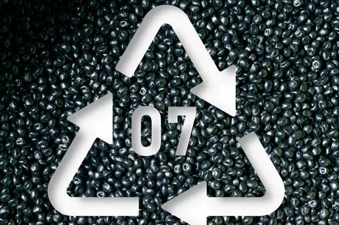 Schwarzes Granulat / Plastik Schwarzes Granulat / Plastik