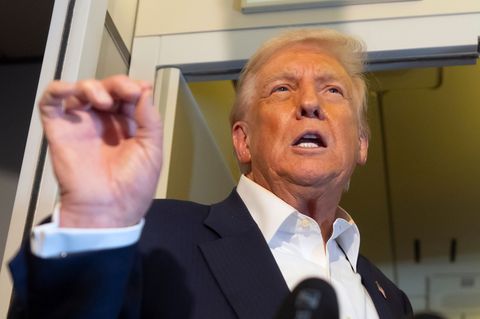 In den vergangenen Monaten hatte es immer wieder Spekulationen über den Gesundheitszustand des US-Präsidenten gegeben. Foto: Mar