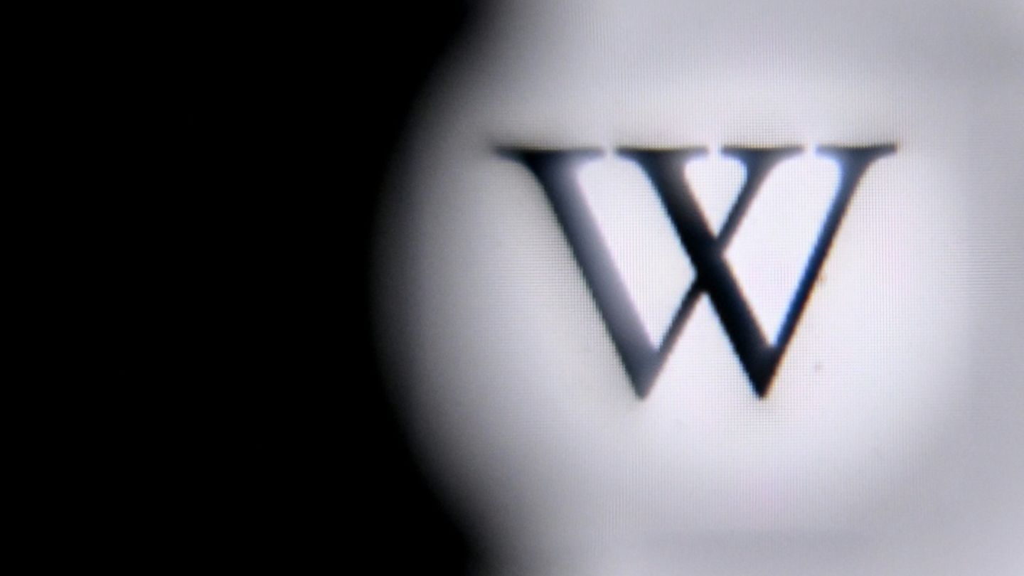Logo von Wikipedia Logo von Wikipedia