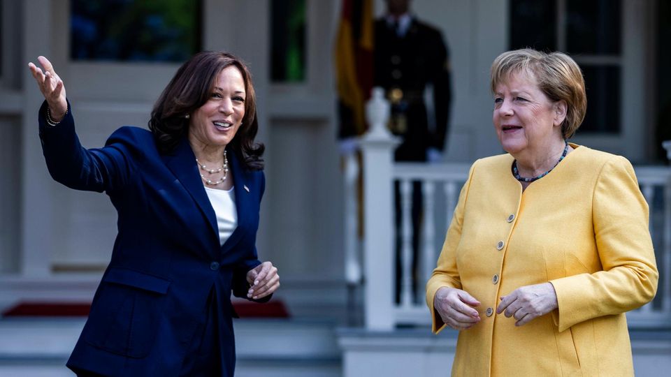 Kamala Harris – Das hat Angela Merkel ihr geraten Kamala Harris – Das hat Angela Merkel ihr geraten.