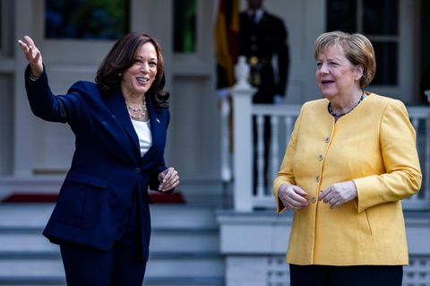 Kamala Harris – Das hat Angela Merkel ihr geraten.