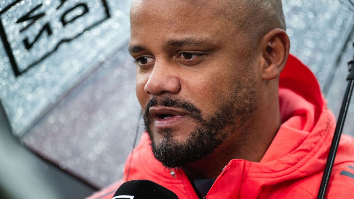 Bayern-Trainer Vincent Kompany hofft auf einen weiteren Münchner Sieg. Foto: Marius Becker/dpa Bayern-Trainer Vincent Kompany hofft auf einen weiteren Münchner Sieg. Foto: Marius Becker/dpa