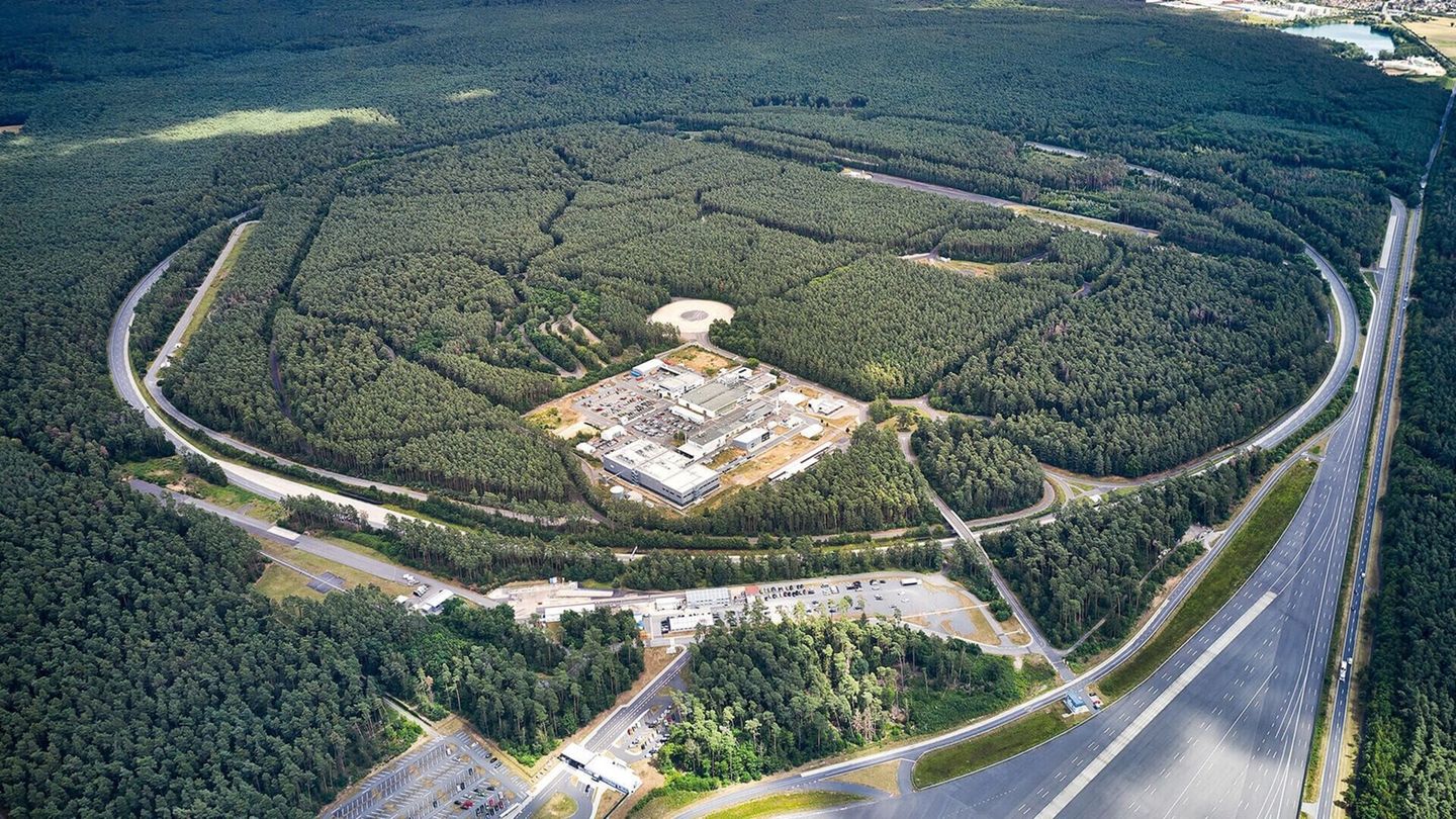 Nicht ausgelastet: Das von Opel erbaute Auto-Testzentrum in Rodgau-Dudenhofen. Foto: O.Roesler/Segula Technologies/dpa Nicht ausgelastet: Das von Opel erbaute Auto-Testzentrum in Rodgau-Dudenhofen. Foto: O.Roesler/Segula Technologies/dpa
