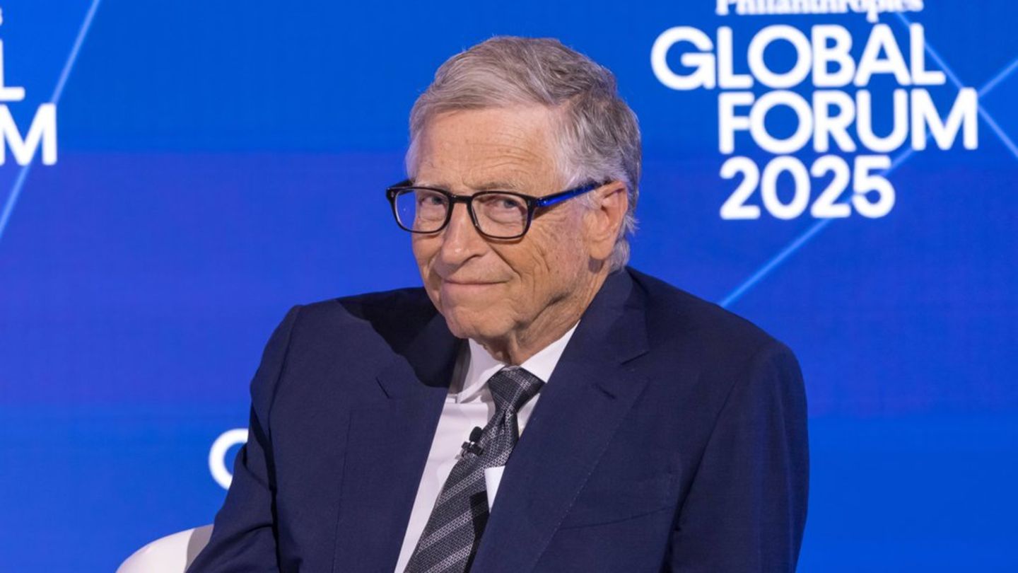 Bill Gates wird 70 Jahre alt. Bill Gates wird 70 Jahre alt.