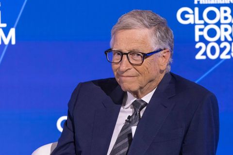 Bill Gates wird 70 Jahre alt.