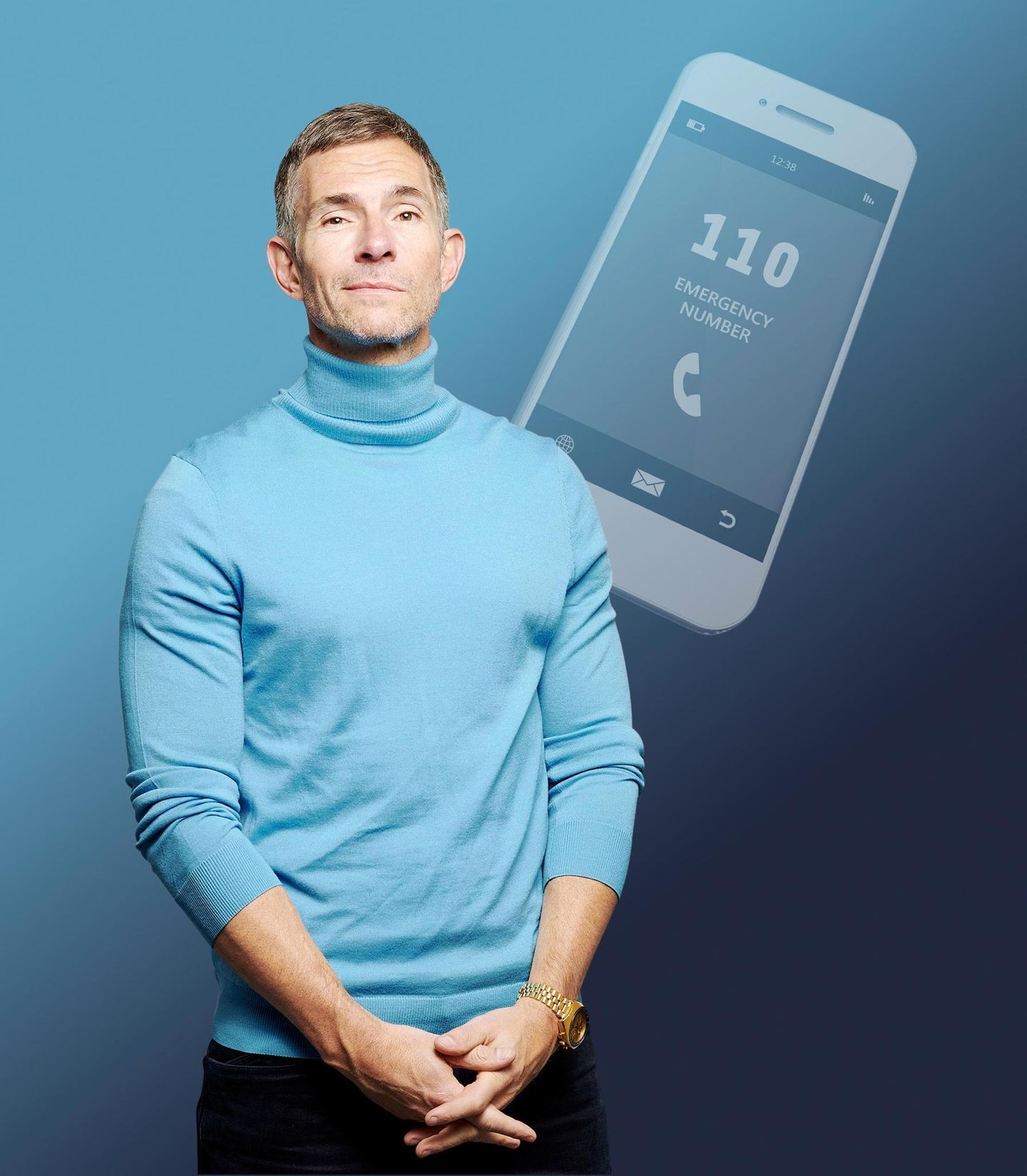 Micky Beisenherz kurz vor Halloween Micky Beisenherz kurz vor Halloween