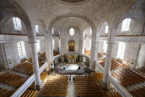 Mit Gottesdiensten und Konzerten wird in Sachsen das Reformationsfest gefeiert. (Symbolfoto) Foto: Robert Michael/dpa