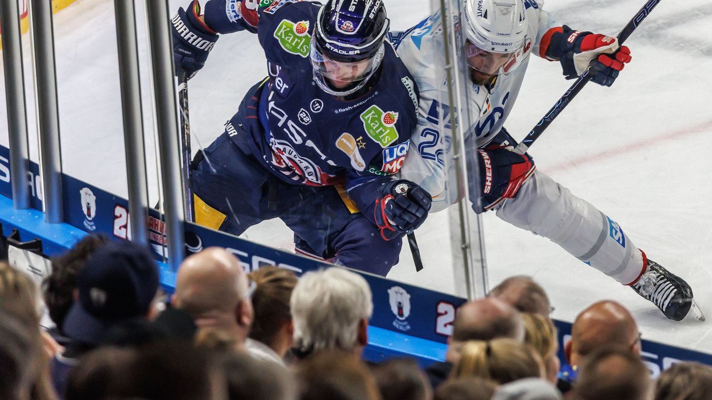 Die Duelle zwischen den Eisbären Berlin und den Adler Mannheim waren zuletzt hart umkämpft. (Archivbild) Foto: Andreas Gora/dpa Die Duelle zwischen den Eisbären Berlin und den Adler Mannheim waren zuletzt hart umkämpft. (Archivbild) Foto: Andreas Gora/dpa