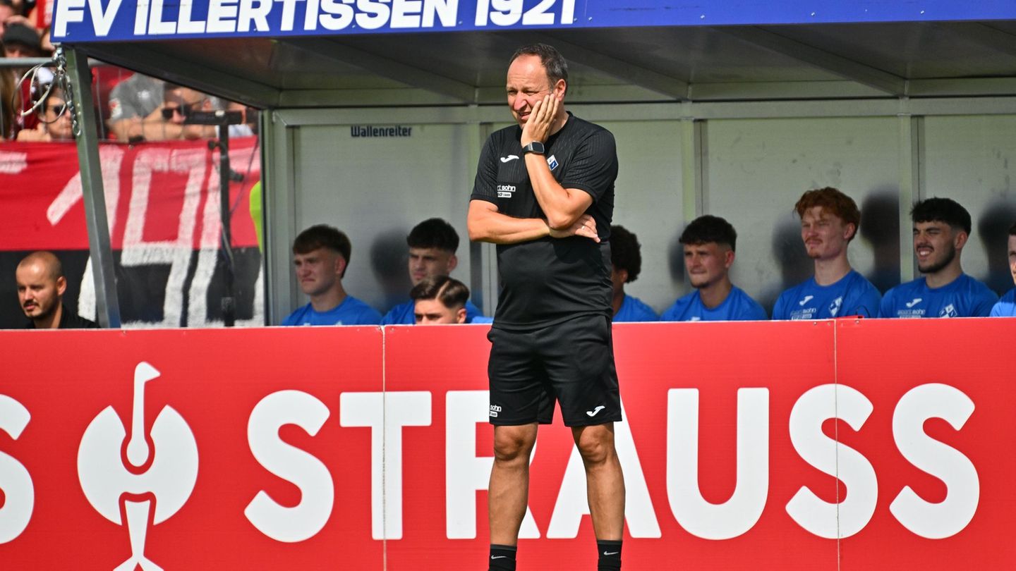 Ein großer Pokal-Tag für Trainer Holger Bachthaler und den FV Illertissen war der Sieg gegen Nürnberg. (Archivfoto) Foto: Jan-Ph Ein großer Pokal-Tag für Trainer Holger Bachthaler und den FV Illertissen war der Sieg gegen Nürnberg. (Archivfoto) Foto: Jan-Ph