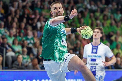 Fabian Wiede fällt mit Kreuzbandriss bis zum Saisonende aus. (Archivbild) Foto: Andreas Gora/dpa