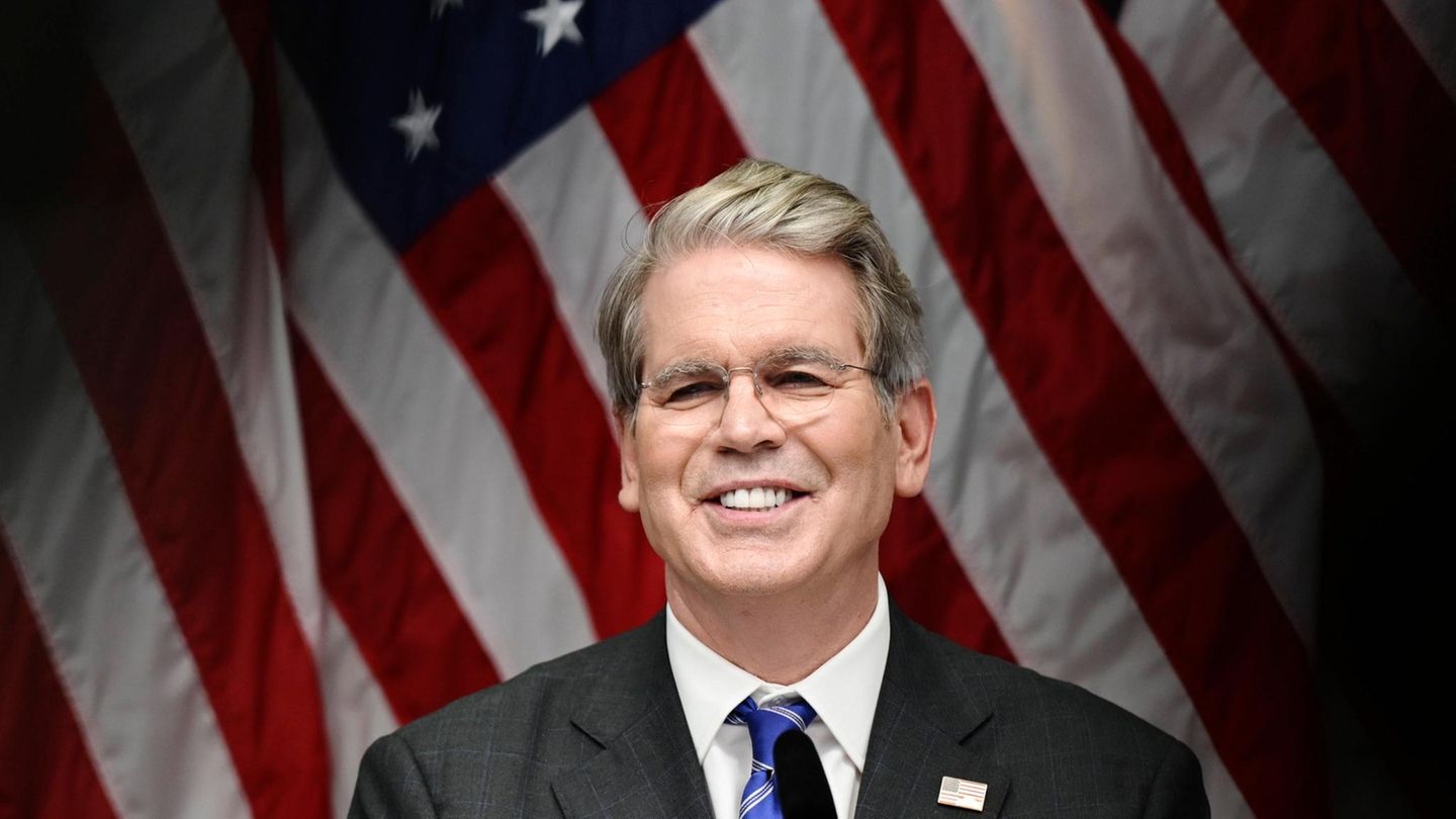 Scott Bessent: Finanzminister von Donald Trump Scott Bessent: Finanzminister von Donald Trump