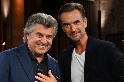 Florian Silbereisen (re.) wird mit Andy Borg einen Talk führen. Florian Silbereisen (re.) wird mit Andy Borg einen Talk führen.