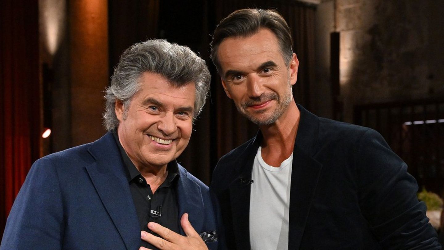 "Glückwunsch: So würdigt Florian Silbereisen Andy Borg