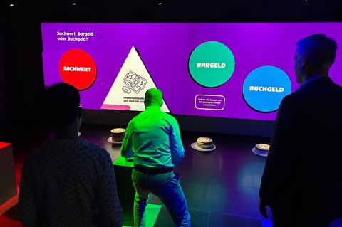 Das Museum wählt einen spielerischen Ansatz. Foto: Jörn Bender/-/dpa