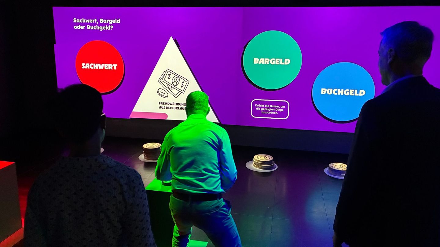 Das Museum wählt einen spielerischen Ansatz. Foto: Jörn Bender/-/dpa