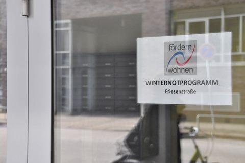 Das Winternotprogramm bietet einen warmen Schlafplatz für obdachlose Menschen.(Archivbild) Foto: Hannah Wagner/dpa