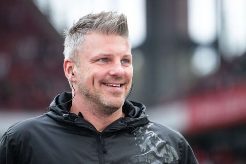 Lukas Kwasniok schwärmt von den Bayern und Trainer Vincent Kompany. (Archivbild) Foto: Marius Becker/dpa