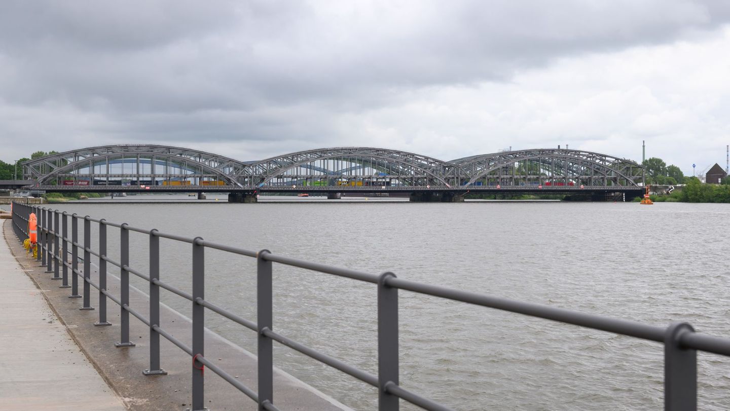 Die Hamburger Freihafenelbbrücke ist von einem Binnenschiff gerammt und für den Autoverkehr gesperrt worden. (Archivbild) Foto:  Die Hamburger Freihafenelbbrücke ist von einem Binnenschiff gerammt und für den Autoverkehr gesperrt worden. (Archivbild) Foto: