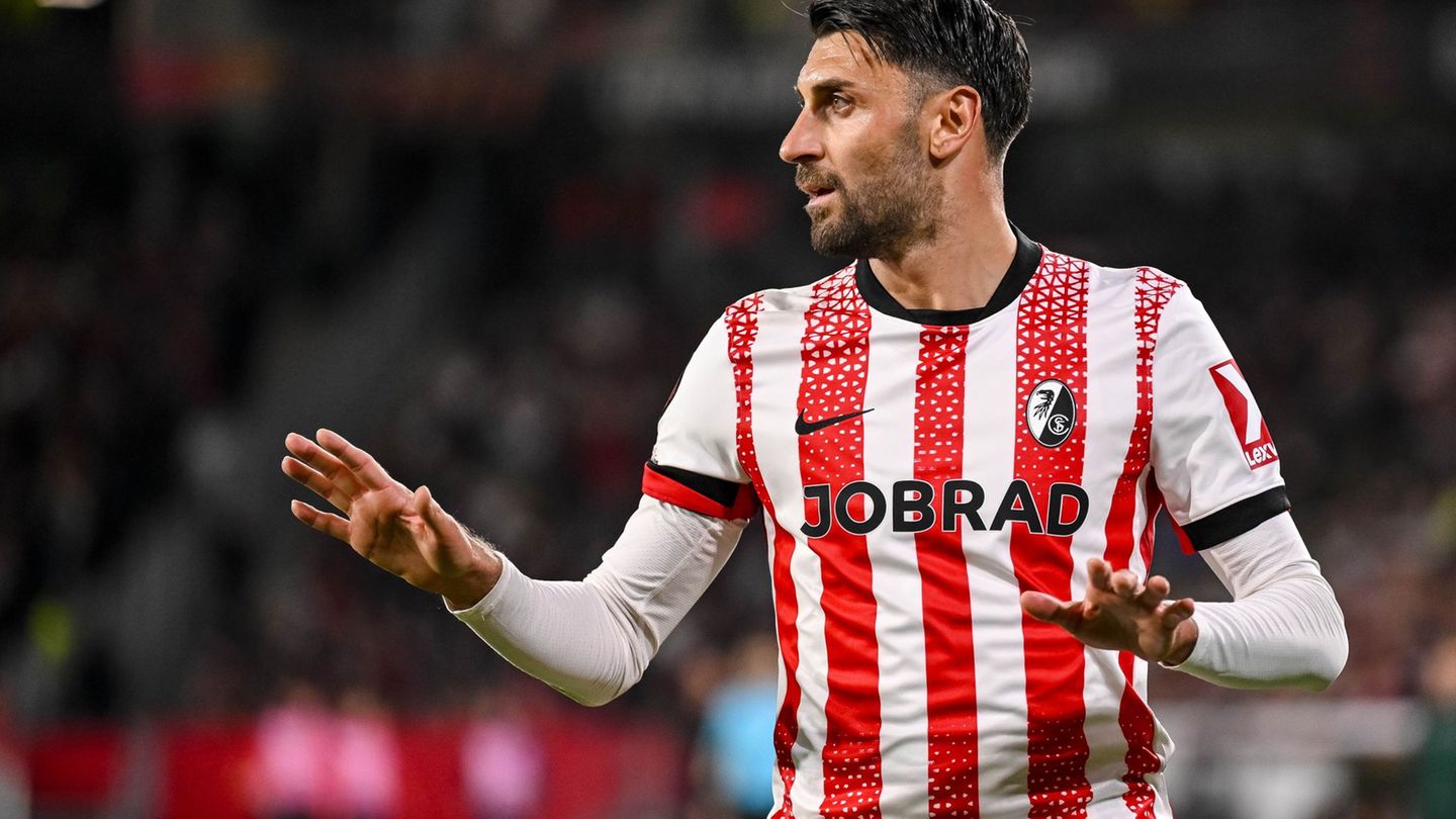 Vincenzo Grifo hat besondere Erinnerungen an Fortuna Düsseldorf. (Archivbild) Foto: Harry Langer/dpa Vincenzo Grifo hat besondere Erinnerungen an Fortuna Düsseldorf. (Archivbild) Foto: Harry Langer/dpa