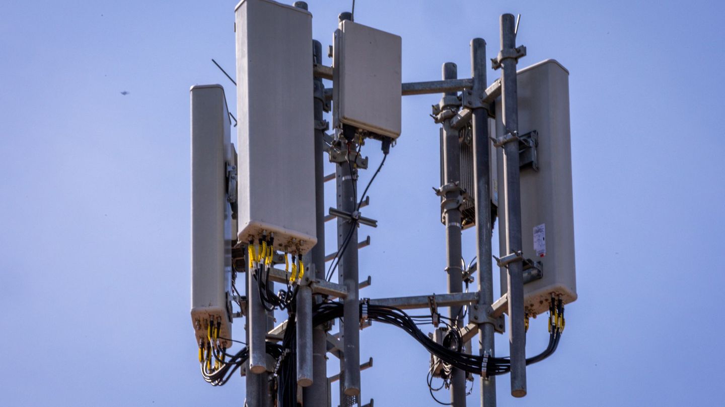 In Sachsen gibt es in den meisten Regionen schnelles Mobilfunk-Internet. (Symbolbild) Foto: Jens Büttner/dpa In Sachsen gibt es in den meisten Regionen schnelles Mobilfunk-Internet. (Symbolbild) Foto: Jens Büttner/dpa