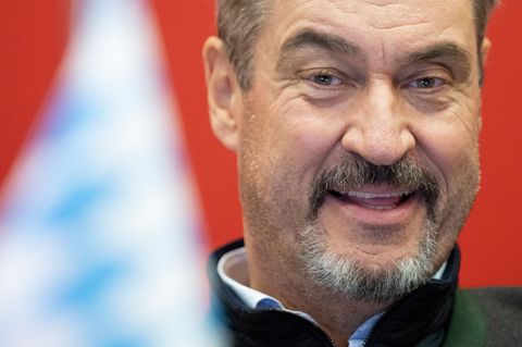 Ministerpräsident Markus Söder (CSU) will die Kommunen nicht mit ihren Geldsorgen alleine lassen - aber er will auch einen solid