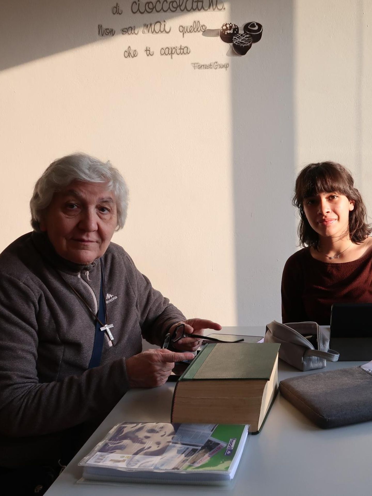 Italien: Bewohner eines Nonnenwohnheims