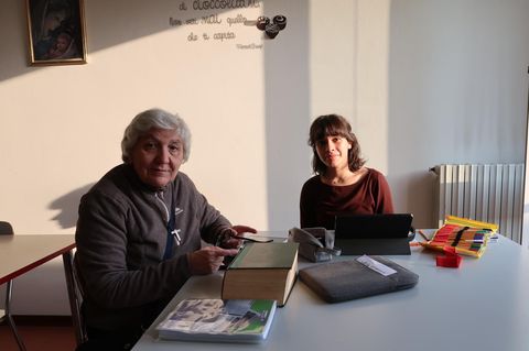 Italien: Bewohner eines Nonnenwohnheims