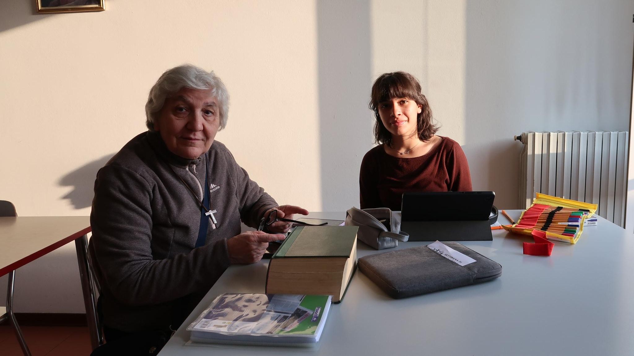 Italien: Bewohner eines Nonnenwohnheims