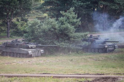 Truppenübungsplatz der Bundeswehr