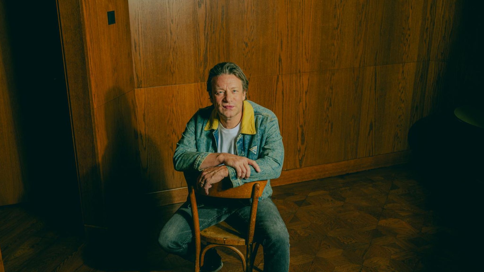 Jamie Oliver Interviewtermin in Berlin  Jamie Oliver Interviewtermin in Berlin