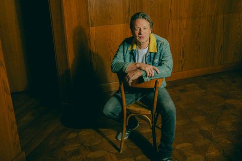 Jamie Oliver Interviewtermin in Berlin