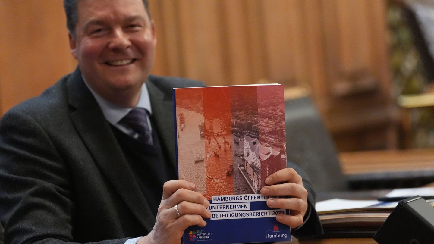 Finanzsenator Dressel sieht Hamburgs öffentliche Unternehmen trotz schwierigen Umfelds weiter gut aufgestellt. (Archivbild) Foto Finanzsenator Dressel sieht Hamburgs öffentliche Unternehmen trotz schwierigen Umfelds weiter gut aufgestellt. (Archivbild) Foto