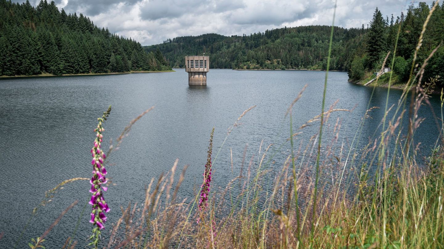 Bei den Plänen zur Stärkung der Fernwasserversorgung in Bayern rückt die Option einer dritten Talsperre, wie hier die Ködeltalsp Bei den Plänen zur Stärkung der Fernwasserversorgung in Bayern rückt die Option einer dritten Talsperre, wie hier die Ködeltalsp