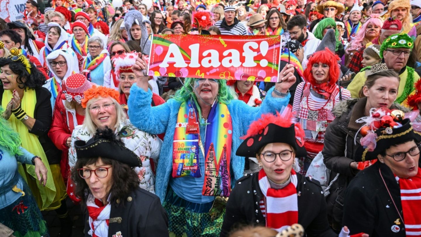 Karneval in Köln