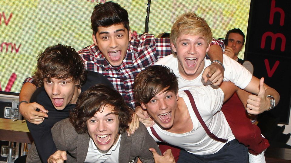 One Direction in London 2011 One Direction in London 2011