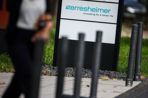 Es ist ein Kommen und Gehen in der Chefetage von Gerresheimer. Foto: Christoph Reichwein/dpa