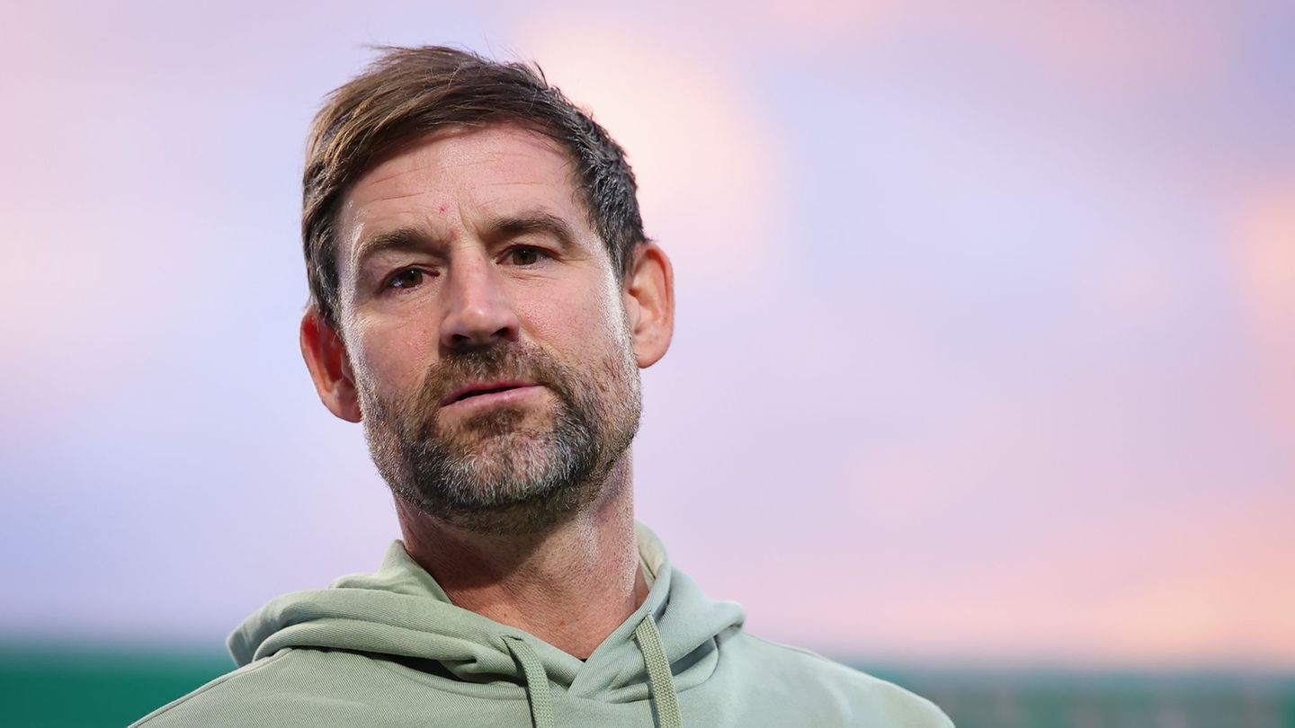 Trainer Thomas Kleine hofft auf einen Befreiungsschlag im Pokal. Foto: Daniel Karmann/dpa Trainer Thomas Kleine hofft auf einen Befreiungsschlag im Pokal. Foto: Daniel Karmann/dpa